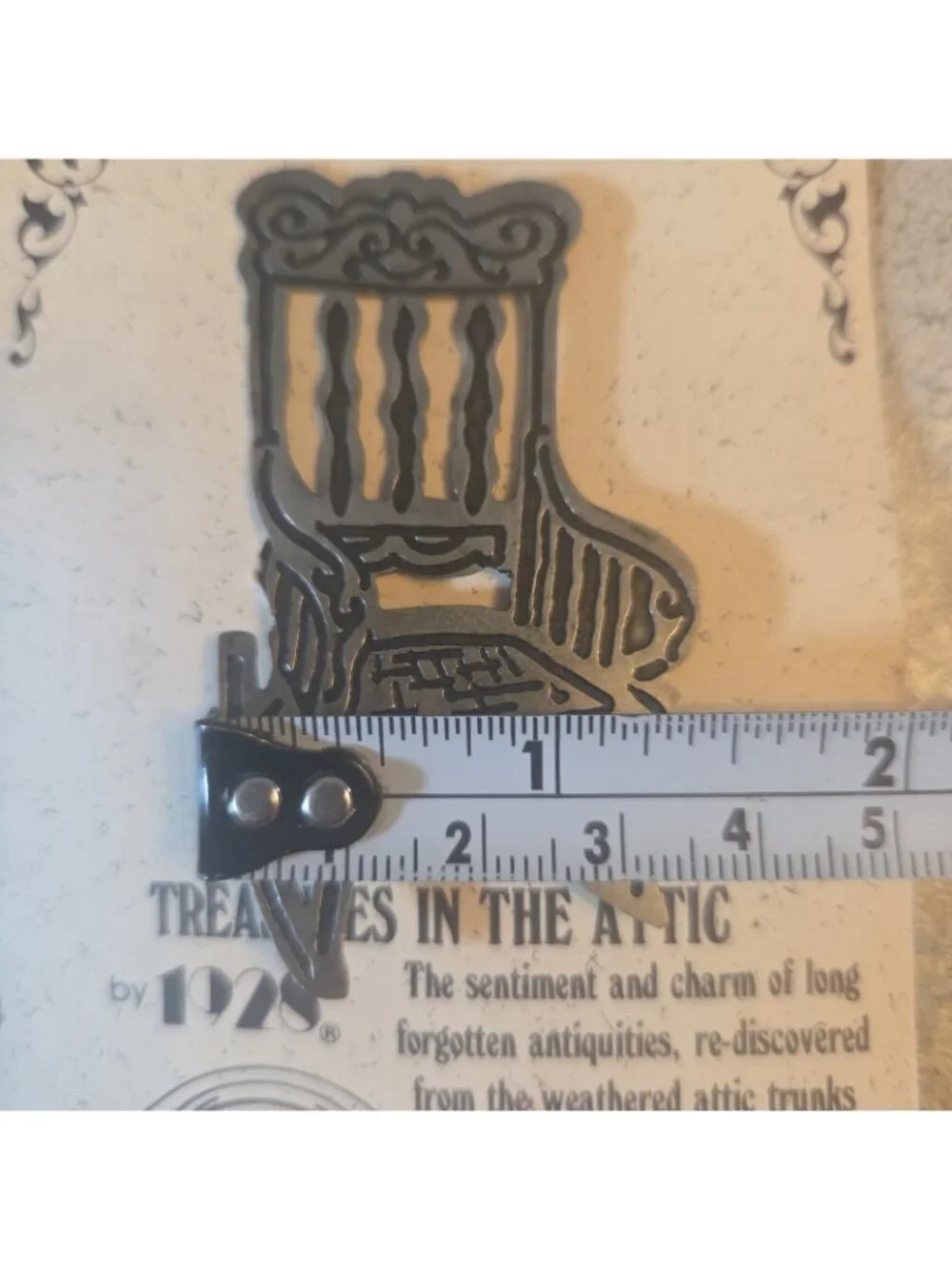 1928 metal rocking